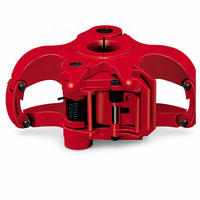 Élévateur à poulies fendu de type API 8C DD pour le levage de colliers de forage, de tubes de revêtement et de tubes de production |   Équipement de forage de puits pétroliers 150T-350T sur mesure