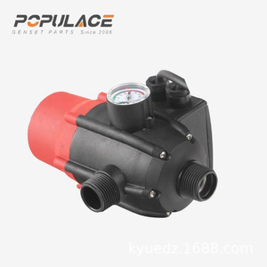 Controlador de Presión de Bomba de Agua EPC-2, 1 Entrada, Totalmente Automático, Eléctrico, de Acero Inoxidable, Interruptor de Alta Presión - Product Image 4