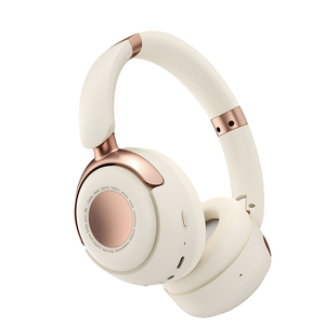 หูฟังไร้สายแบบครอบหู OEM BT 5.4 พร้อมระบบตัดเสียงรบกวน ANC/ENC เล่นได้นาน 50 ชั่วโมง เสียงคุณภาพสูง Hi-Fi กันน้ำระดับ IPX4 เหมาะสำหรับออกกำลังกาย - Product Image 5