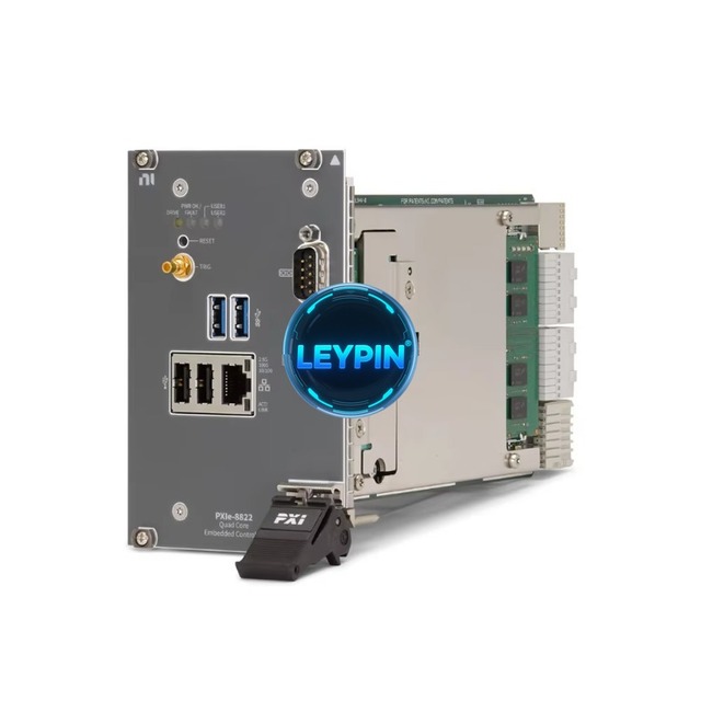 ytdi     NI PXIe-8822 PXI Controller, 2.4 GHz Quad-Core Processor, 788815-01, 787881-33, 787881-01   Data Acquisition Card