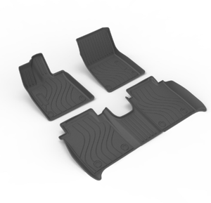 Alfombrillas de coche OEM al por mayor, revestimientos 3D para maletero trasero de coche, cubiertas de bandeja para maletero de BMW X1 U11 - Product Image 2