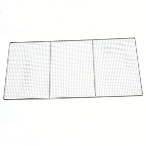 Grands plateaux de séchage en treillis métallique en acier inoxydable SUS 304 de qualité alimentaire pour four, pour le séchage de gâteaux, de pain, de viande séchée, et comme grille de cuisson pour four - Product Image 2