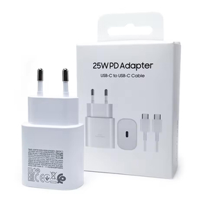 <span class=keywords><strong>Cargador</strong></span> de Pared USB Tipo C de Fábrica de 25 W y 45 W para S24 S25 S26 <span class=keywords><strong>Ultra</strong></span>, <span class=keywords><strong>Cargador</strong></span> Rápido para <span class=keywords><strong>Samsung</strong></span> S21 <span class=keywords><strong>S22</strong></span> S23 - Product Image 5