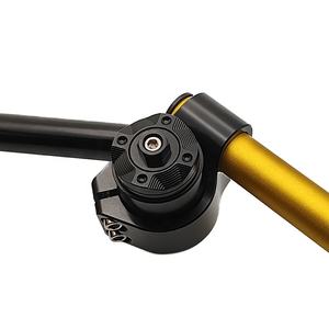 CNC แฮนด์รถจักรยานยนต์ปรับได้7/8 "ระบบบาร์จับแบบถอดได้สำหรับ MSX125ฮอนด้า MSX125SF คาวาซากิ <span class=keywords><strong>Z125</strong></span> Z125pro - Product Image 5