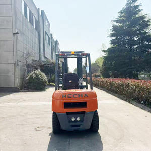 Carretillas elevadoras eléctricas HECHA, 2,5 toneladas, 3 toneladas, 4 toneladas, 5 toneladas, precio con motor de CA, batería de litio de 80V/350Ah - Product Image 4