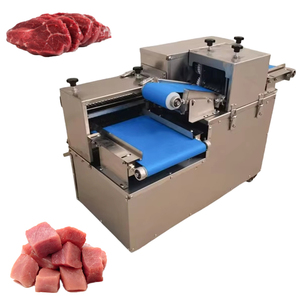 Meat Dicer & Cube Cutting Machine-High Efficiency 380V 600kg/h Capacity for Chicken/Beef/Goat - Product Image 1