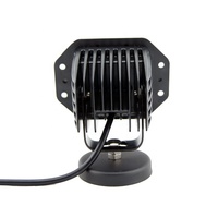 Spot lumineux de travail LED 18w, dosettes encastrées, conduite tout-terrain, Super éclairage pour ATV UTV SUV 4x4