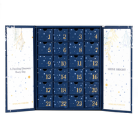 Coffret cadeau personnalisé magnétique 24 jours Coffret cadeau calendrier de l'avent de Noël pour cosmétiques