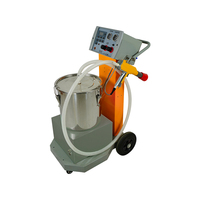 Portable flocage électrostatique machine