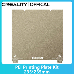 Kit de plaque d'impression CEALITY Official K1 PEI 235x235mm, plateforme en acier à ressort flexible pour imprimante 3D Ender 3 S1/V2, neuf - Product Image 2