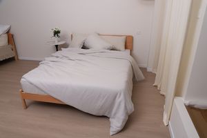 Bán buôn 100% công nghiệp cây gai dầu bộ đồ giường Sheets Set và Duvet cover sets với pillowcase - Product Image 5