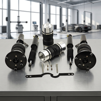 Kit de suspension pneumatique pour BMW Série 3 F30 (2011-2019) avec amortisseurs et ressorts à soufflets pour conversion Air Ride