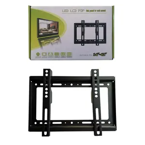 ZENO B27 fixed tv wall mount bracket rack 14 to 43''tvs soporte