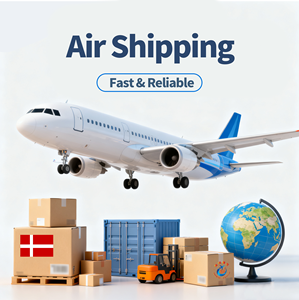 Авиаперевозки из Шанхая в Данию: Экономичные услуги с UPS/FEDEX/DHL, включая упаковку, таможенное оформление и страхование. - Product Image 1