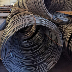 Alambre de Acero Estirado de Bajo Contenido de Carbono de Alta Calidad al por Mayor, 5.5mm, 6.5mm, 8mm, Estándar ASTM, para Uso en Construcción y Soldadura, Varilla de Alambre de Alto Contenido de Carbono - Product Image 3