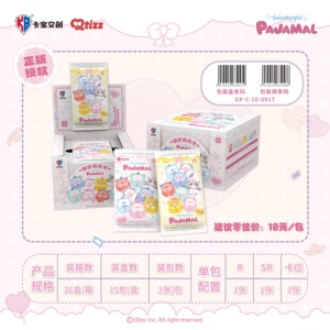 36 Scatole All'ingrosso Anime Kabao Goodnight Pajamal Sweet Dream Fairy Cards Serie 1 Carte da Collezione Gioco di Carte Collezionabili Blind Box - Product Image 5