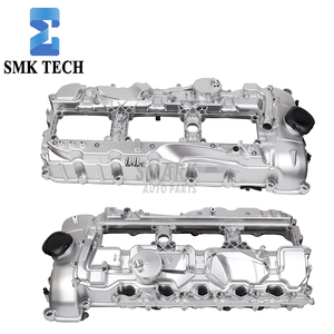 Coperchio Valvole in Alluminio con Guarnizione e Tappo per BMW N55 135i 335i 535i 640i 740i X3 X5 X6 3.0L 11127587804 11127570292 - Product Image 3