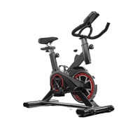 Vélo de spinning magnétique professionnel pour usage commercial et domestique, idéal pour l'exercice aérobie et le fitness en intérieur