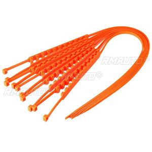 Cadenas de Nieve Antideslizantes para Automóvil, 5/10 Piezas, Cadenas para Neumáticos de Invierno, Cadenas de Emergencia para Nieve en Exteriores, con Doble Ranura Antideslizante - Product Image 4