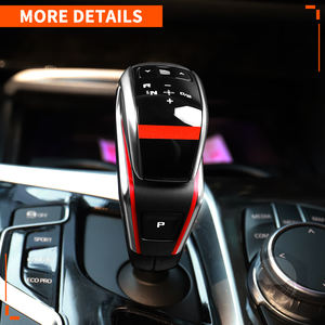 Per <span class=keywords><strong>BMW</strong></span> serie 5 G30 <span class=keywords><strong>G31</strong></span> G32 G11 G12 X3 G08 G01 X4 G02 pomello cambio cambio auto ricambio M5 cambio M5 testa leva del cambio sportiva - Product Image 6