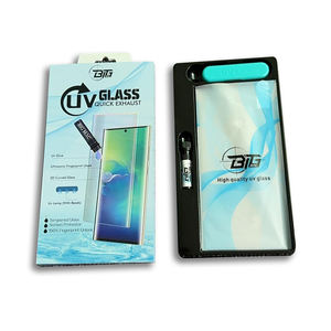 Protector de pantalla de vidrio templado con pegamento UV inodoro y libre de contaminación de alta calidad para Huawei honor x50/x50pro/x50GT x40 x9B x9A - Product Image 1