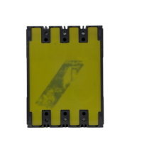 Disjoncteur MCCB Yihui 63H 18kA 25kA 35kA 50kA 3 pôles 4 pôles 400V à déclenchement rapide pour la protection des éclairages et des moteurs