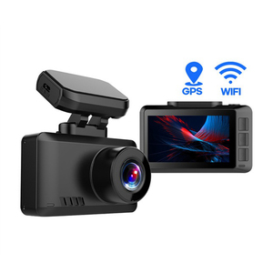 4k Wifi gps dual camera dash camera anteriore posteriore <span class=keywords><strong>full</strong></span> <span class=keywords><strong>hd</strong></span> wdr 1080p car dvr camera - Product Image 2
