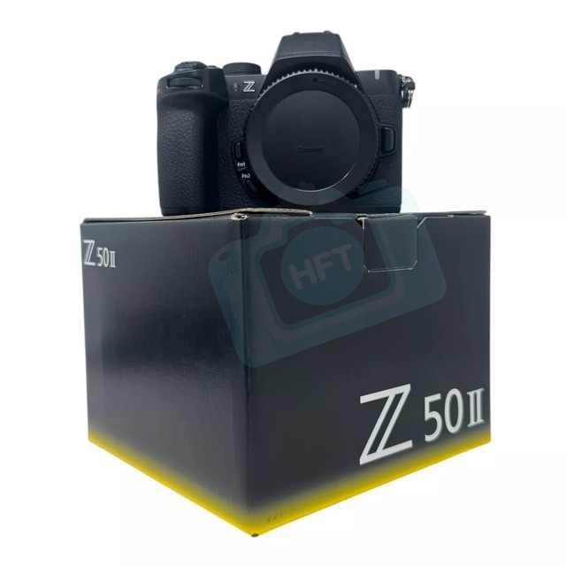 HFT Professional Z50 II Mirrorless 4K UHD Video Camcorder with SD Card 3.2-inch Display Dual Card Slot