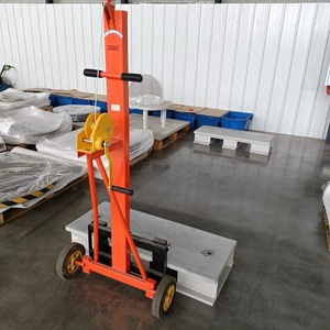 יד מופעל מרים כננת ידנית <span class=keywords><strong>Stacker</strong></span> ידנית מיני מלגזה - Product Image 2