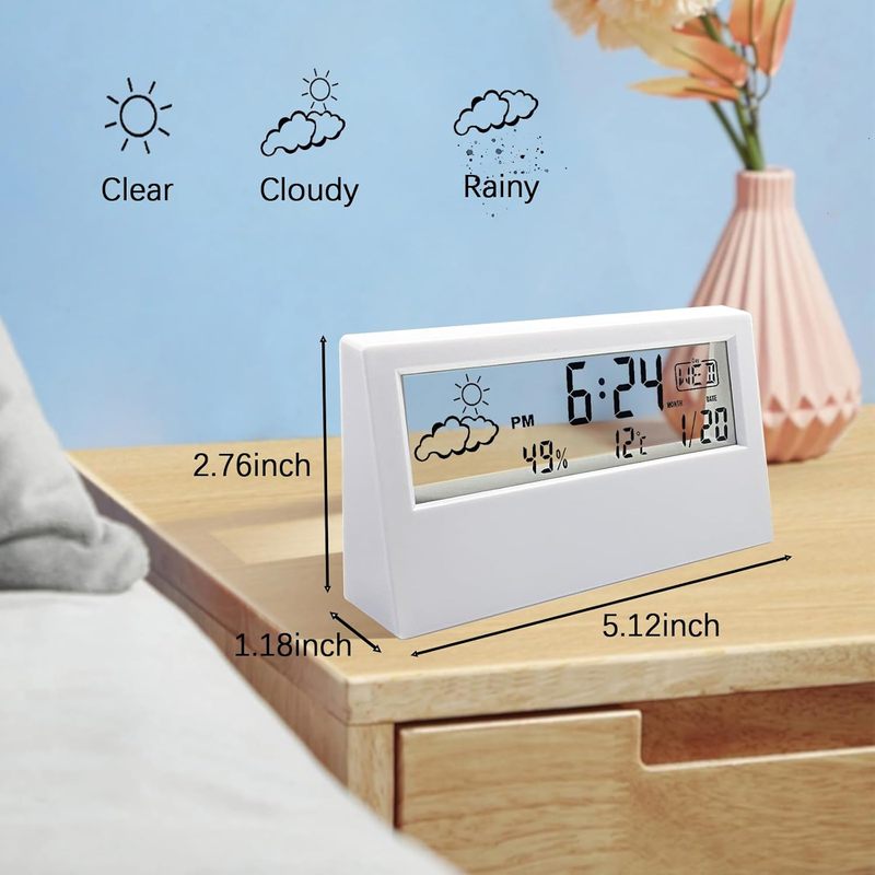 Custom Logo Smart Multifunctional Desktop Timing