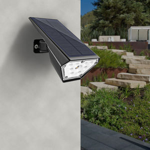 Focos para exteriores más vendidos, luz Solar para césped, impermeable, 12LED, luz de pared ajustable para entrada, jardín, luz Solar - Product Image 3