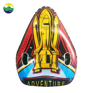 Nouveau design de tube de neige en forme de triangle de fusée, jouet d'hiver <span class=keywords><strong>pour</strong></span> enfant - Product Image 4
