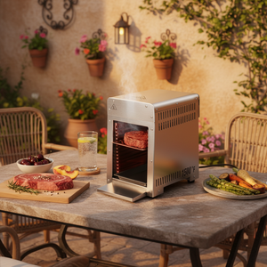 OEM Multifunctional Gas Charcoal <b>Bbq</b> for Outdoor Camping Steak Barbecue <b>Grilling</b> SRGG21707 Multifunctional Infrared Gas - Product Image 6