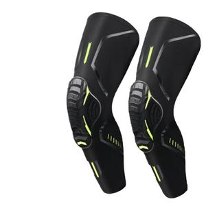 Manchons de jambe élastiques de sport, chauffe-jambes, genouillères de protection pour moto - Product Image 2