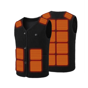 <span class=keywords><strong>Chaleco</strong></span> térmico con control de cuatro interruptores de 14 áreas, chaqueta de <span class=keywords><strong>hombre</strong></span>, <span class=keywords><strong>chaleco</strong></span> térmico con calentador Usb eléctrico de Invierno para mujer - Product Image 1