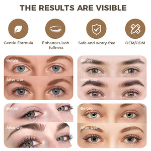 Toptan 100% saf organik doğal göz kirpik Serum uzatma için sıvı kirpik büyüme arttırıcı - Product Image 4