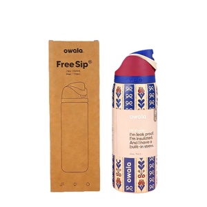 Nuova Borraccia Termica Portatile in Acciaio Inox SS304, Doppio Uso, Isolamento Sottovuoto 12-24 Ore, Senza BPA, con Tappo Freesip - Product Image 5