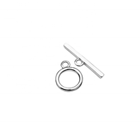 Fermoirs OT en argent sterling 925 plaqué or 18 carats et 14 carats pour la fabrication de bijoux personnalisés, colliers et bracelets, vente en gros