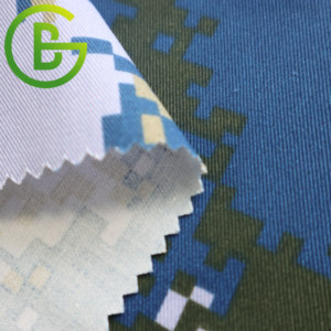 Soft Comfort Plain Dyed Boys Polyester Cotton Blend Shirt AATCC Standards ISO9001 BCI GRS OCS Woven Poplin <strong>Fabric</strong> <strong>Medium</strong> Weight - Product Image 2