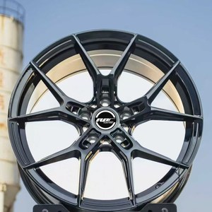 Jantes en alliage Flow Forming Roc 17x7.<span class=keywords><strong>5</strong></span> 18x8 19x8.<span class=keywords><strong>5</strong></span> pour voitures particulières 5x112 5x114.3, compatibles Civic VW <span class=keywords><strong>Golf</strong></span> <span class=keywords><strong>GTI</strong></span> - Product Image 2