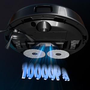 AIRROBO TBX2 <span class=keywords><strong>Robot</strong></span> <span class=keywords><strong>Aspirador</strong></span> y Fregador Inteligente Todo en Uno 10000Pa con Navegación LDS y VSLAM, Control por App, Filtro HEPA, Ideal para Hoteles - Product Image 6