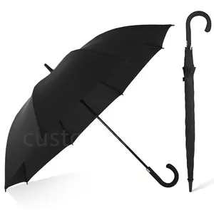 우산 로고 메르세데스 120cm 토트 전신 인쇄 높은 브랜드 골프 우산