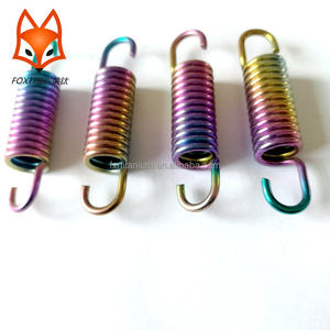 Motosiklet elektrikli Scooter için özelleştirilmiş titanyum bahar çin'in yan tekme standı uzatma sıkıştırma bahar yüksek kalite - Product Image 2