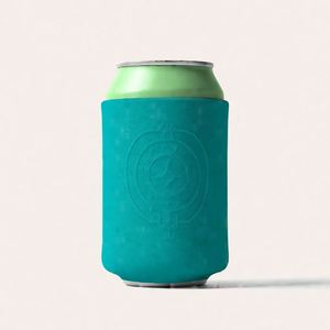 Black Color Customized Foldable Soft Foam Insulated Can <b>Cooler</b> <b>Drink</b> Cup with Woven Label for Fashion Refreshment - Product Image 6