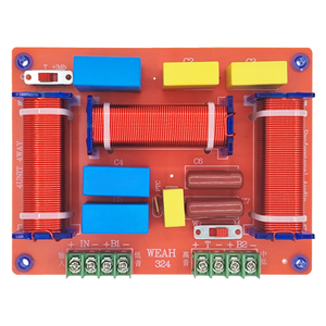 ครอสโอเวอร์เสียง 400W 3 ทาง สำหรับลำโพงเบส แหลม กลาง ปรับความถี่ได้ ระบบไฮไฟ WEAH <span class=keywords><strong>324</strong></span> - Product Image 1
