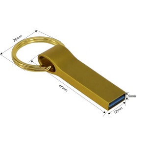 2025 bán hàng nóng chất lượng cao bán buôn Móc chìa khóa kim loại USB Flash Drive thâm quyến 64GB Cle bộ nhớ USB số lượng lớn Stick 128 GB 32GB 16GB - Product Image 3