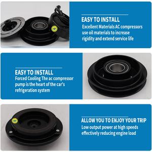 Embrague Magnético para Compresor de Aire Acondicionado de Auto para TOYOTA PRADO 12v - Product Image 6