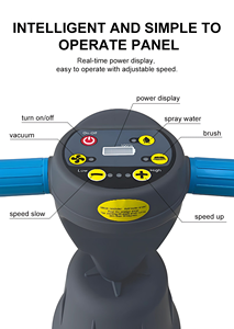 <span class=keywords><strong>Autolaveuse</strong></span> <span class=keywords><strong>sans</strong></span> <span class=keywords><strong>fil</strong></span> électrique nouvelle génération pour sols en plastique, balayeuse automatique - Product Image 3