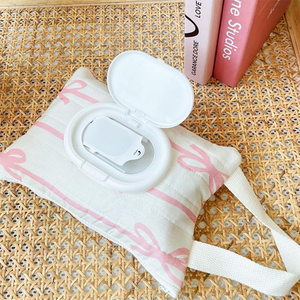 V176 Chất Lượng Cao Tùy Chỉnh Refillable Treo Ướt Lau Chủ Xách Tay Khăn Lau Ướt <span class=keywords><strong>Pouch</strong></span> Cho Du Lịch, Xe Hơi Và Xe Đẩy Sử Dụng - Product Image 5