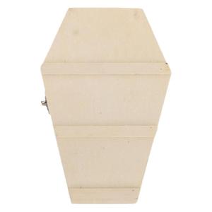 Caja de dulces de madera con forma de ataúd para Halloween, 15.7 cm, reutilizable, decorativa, para regalo y decoración de fiestas - Product Image 5